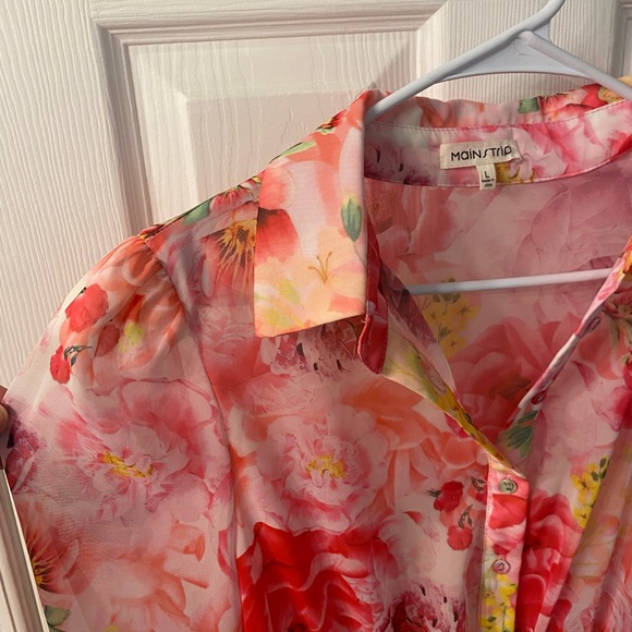 Size L MainStrip floral romper - Picture 4 of 4